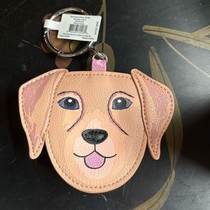 New Vera Bradley, dog bag charm